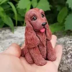 Silicone mold Spaniel Max 2