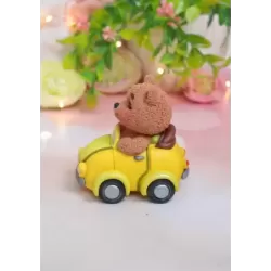 Foremka silikonowa Miś w Aucie 2