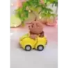 Foremka Miś w aucie