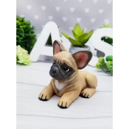 Foremka silikonowa Pies Buldog francuski