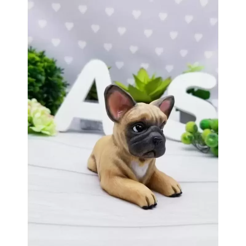 Foremka silikonowa Pies Buldog francuski