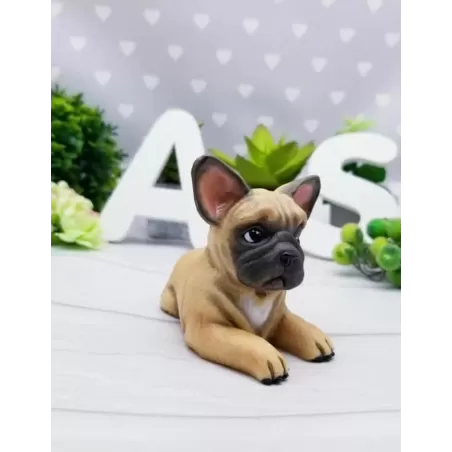 Foremka silikonowa Pies Buldog francuski