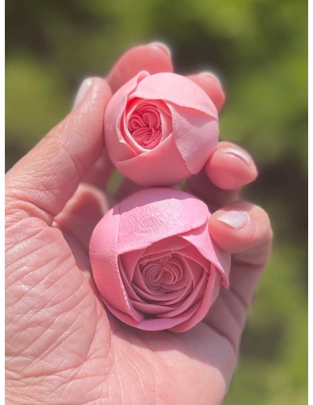 Silicone mold of Rose Love me Tender