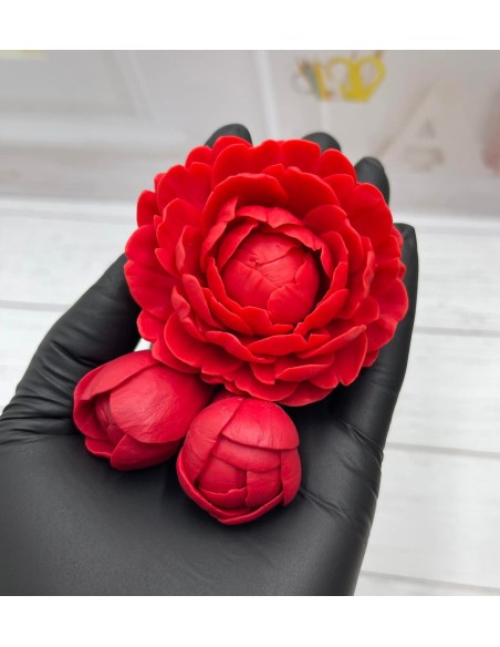 Forma silikonowa Piwonia Diana