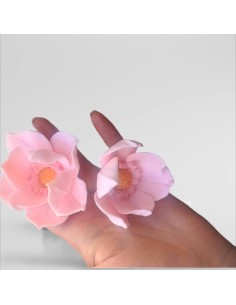 Silicone Mold Magnolia Flower 2