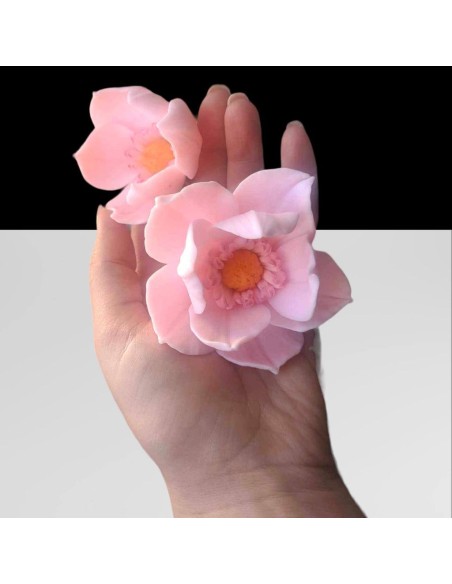 Silicone Mold Magnolia Flower