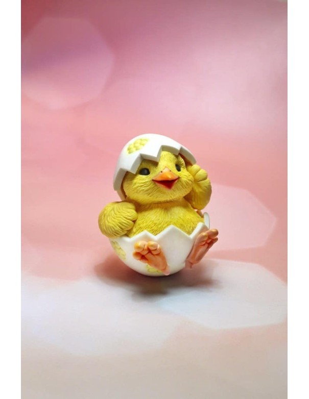 Silicone mold Chick in an egg
