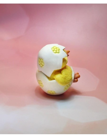 Silicone mold Chick in an egg