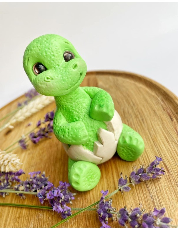 Foremka silikonowa Dino w jajku