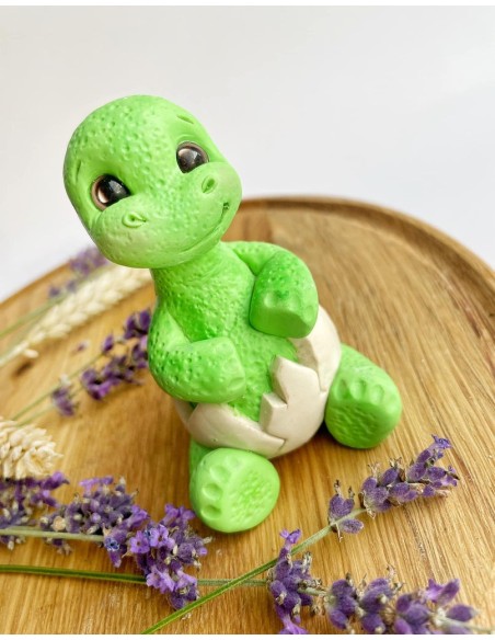 Foremka silikonowa Dino w jajku