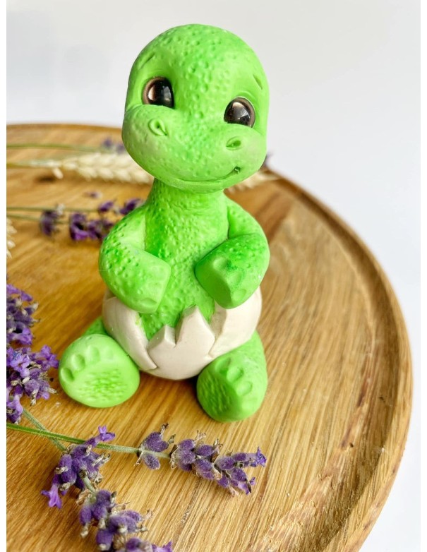 Foremka silikonowa Dino w jajku