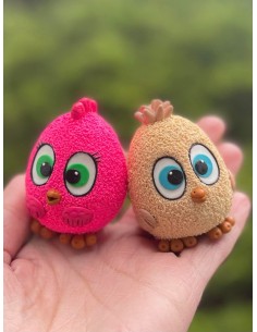 Silicone mold Angry Birds Bird 2