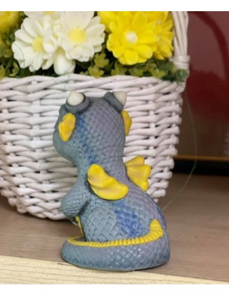 Silicone mold Dragon