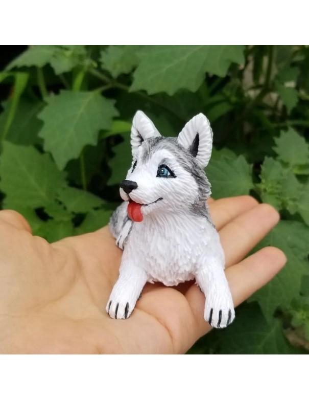 Foremka silikonowa Piesek Husky