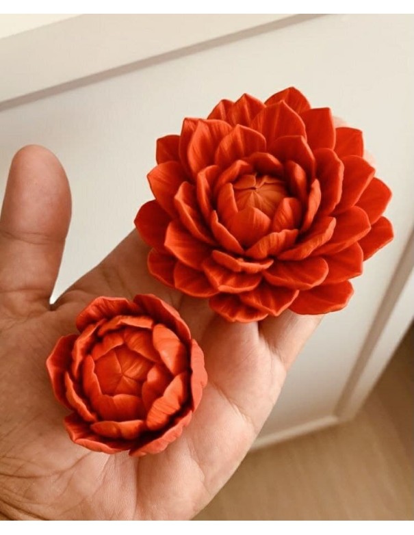 Silicone mold Flowers Amelia Small