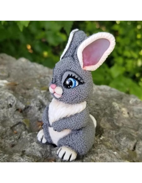 Silicone mold Bunny Bunny