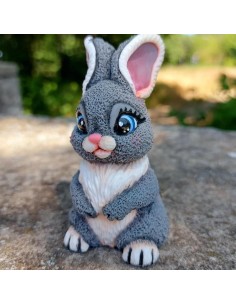 Silicone mold Bunny Bunny