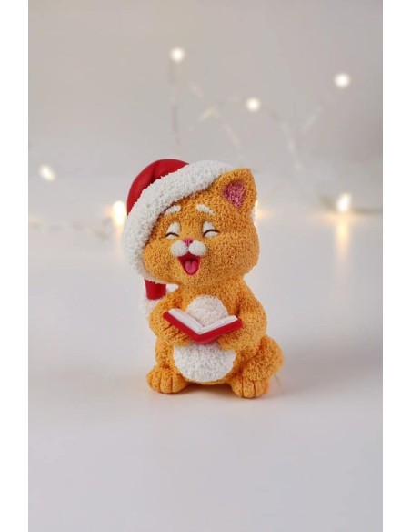 Singing Kitten Silicone Mold