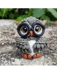 Silicone mold Wise Owl