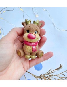 Christmas deer 2