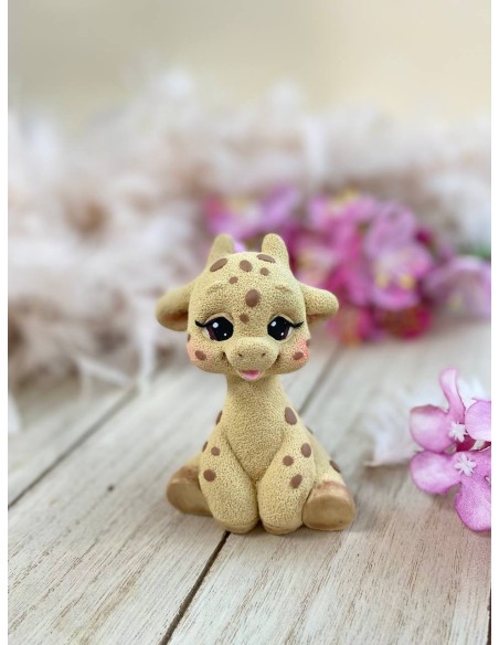Silicone mold Giraffe Max