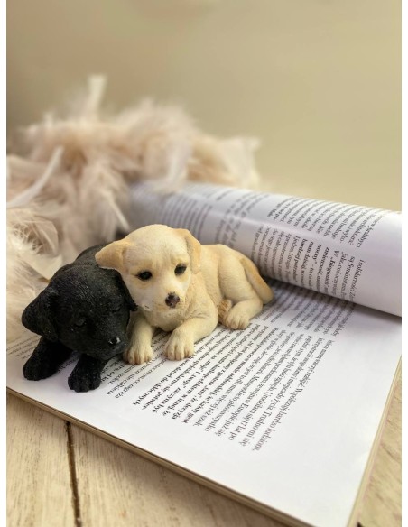 Foremka silikonowa Dwa szczenięta Labradora
