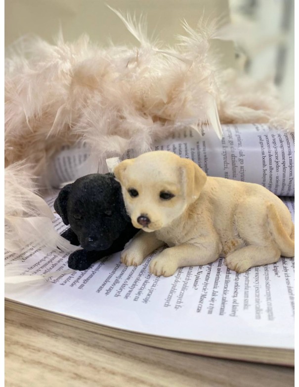 Foremka silikonowa Dwa szczenięta Labradora