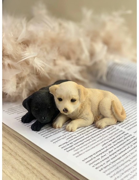 Foremka silikonowa Dwa szczenięta Labradora