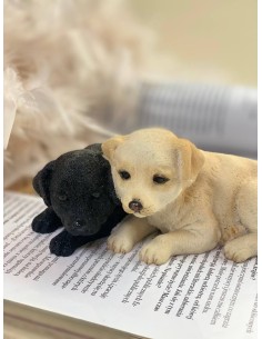 Silicone mold Two Labrador puppies