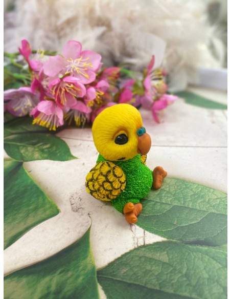 Silicone mold Parrot Frugo