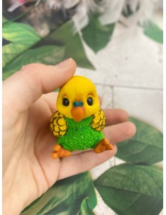 Silicone mold Parrot Frugo