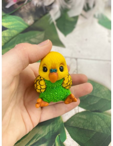 Silicone mold Parrot Frugo