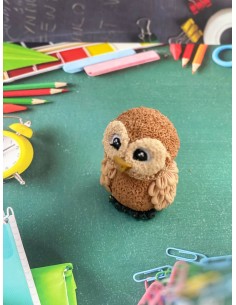 Silicone mold Owl 2