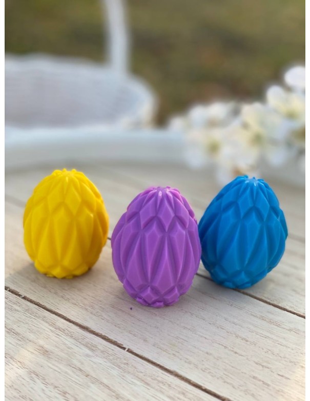 Silicone mold Openwork egg