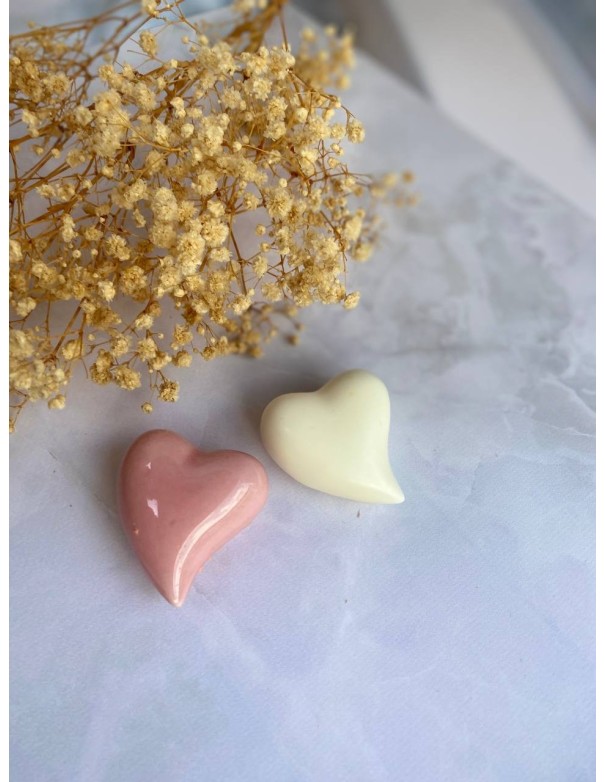 Silicone Mold Two Hearts