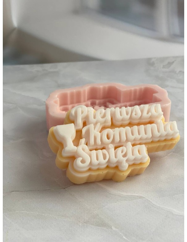 Silicone mold First Holy Communion