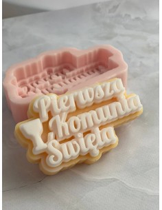 Forma silikonowa Pierwsza Komunia Święta 2