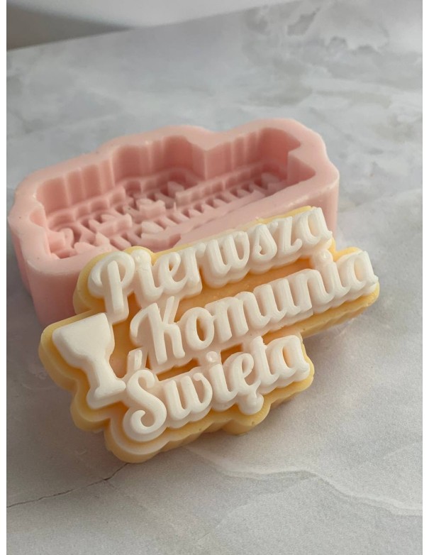 Forma silikonowa Pierwsza Komunia Święta