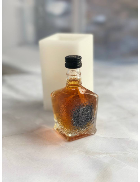 Silicone Mold Whiskey Bottle 2