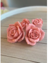 Silicone mold Velvet Rose