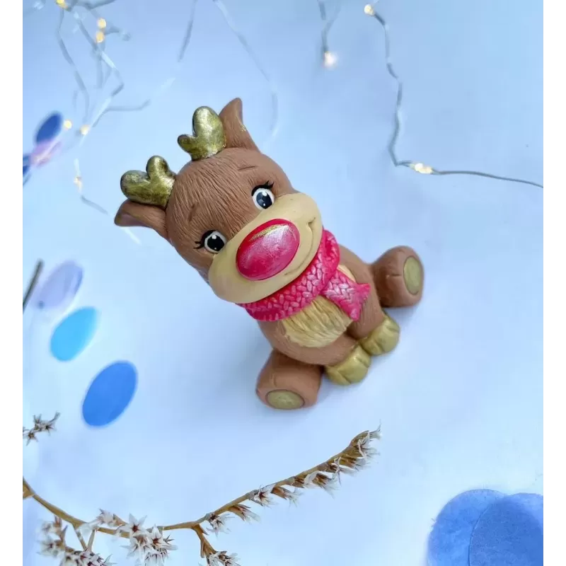 Christmas deer