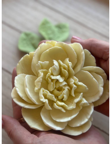 Peony Pure Blossom Silicone Mold 114 mm
