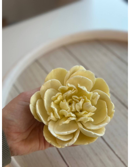 Peony Pure Blossom Silicone Mold 114 mm