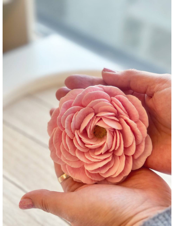 Forma silikonowa Ranunculus Petal Dream – Jaskier 90 mm